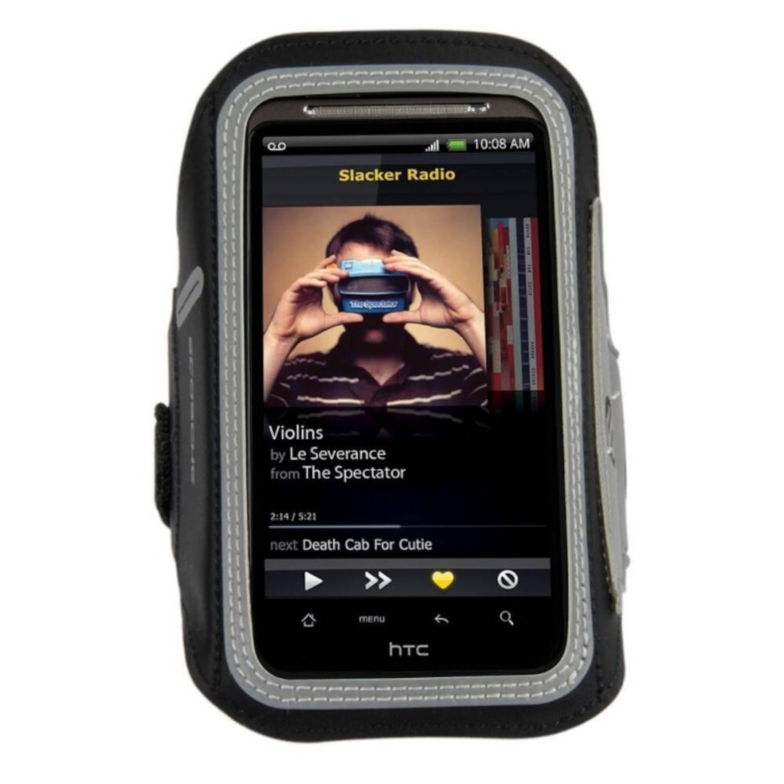 Funda Deportiva Para Celular 5" Scosche