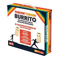 Juego De Mesa Exploding Kittens Throw Throw Burrito Edición Extrema +7 - Imagen 3