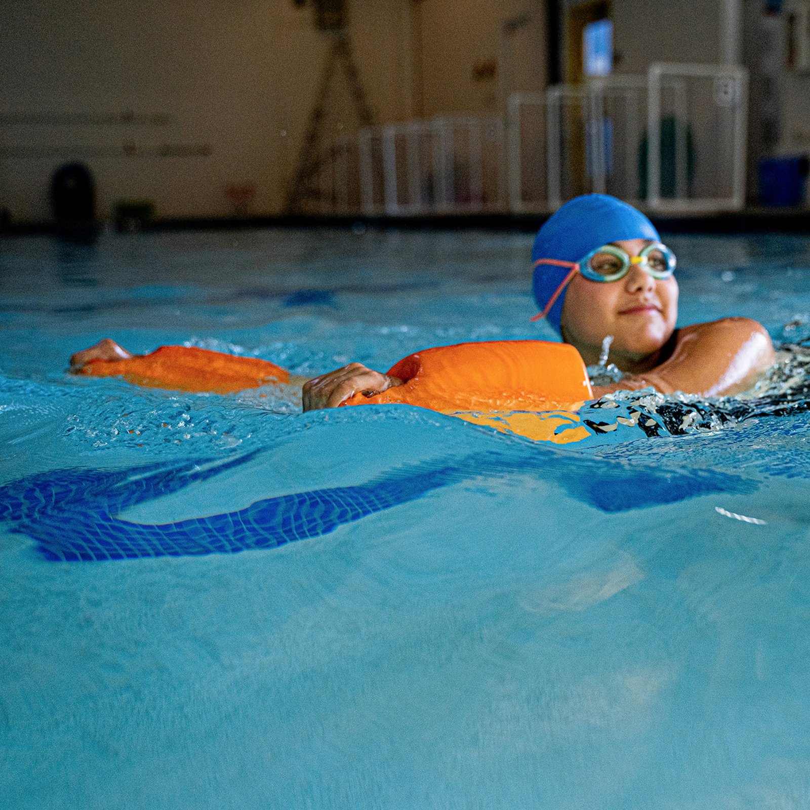 Paletas Flotantes Natación Finis Floater Paddles L