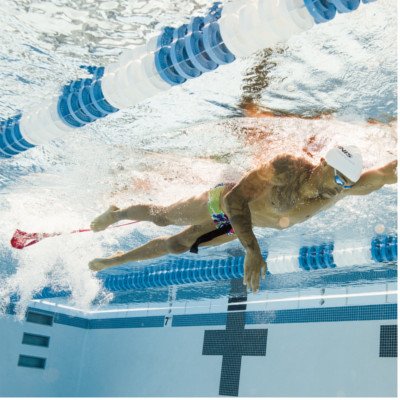 Paracaidas Swim Parachute Navy Finis - Imagen 3