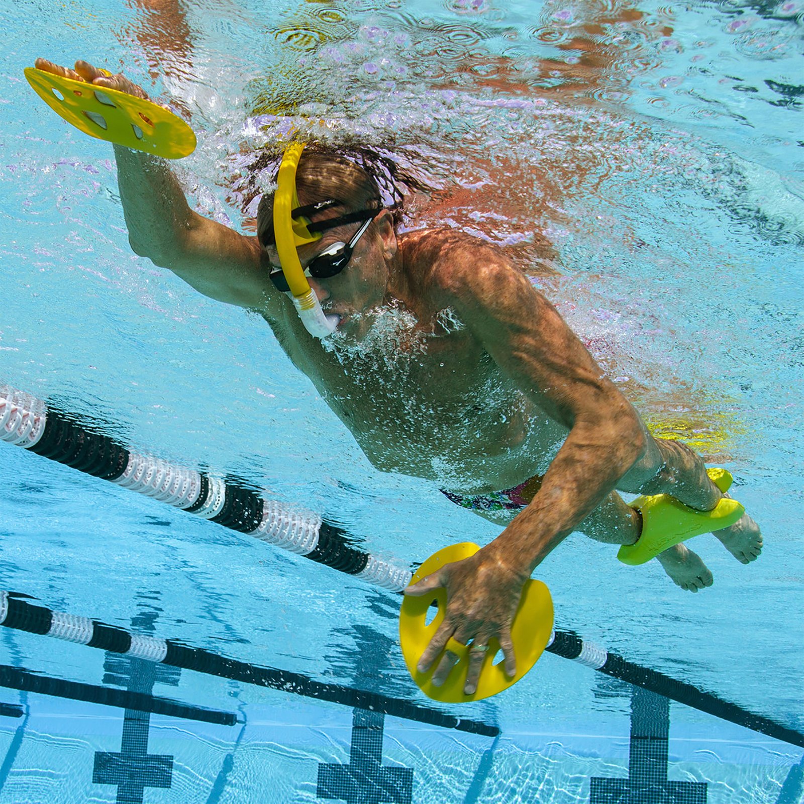 Paletas Flotantes Natación Finis Manta Paddles S - Imagen 4