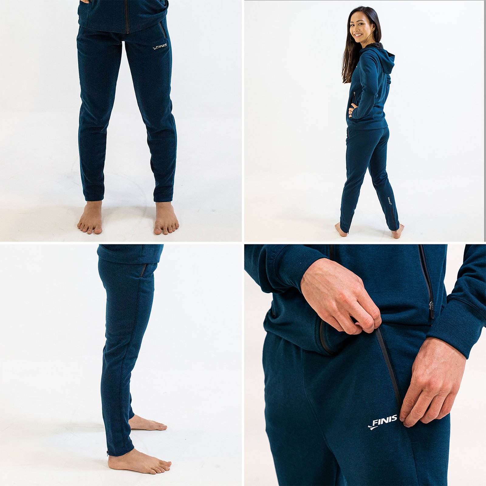 Pantalón Deportivo Mujer Finis Tech Pant Xxl - Imagen 5