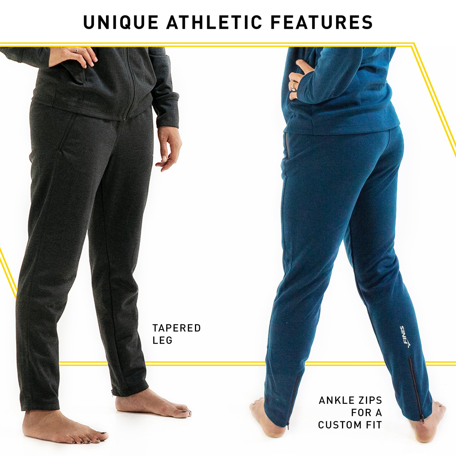 Pantalón Deportivo Mujer Finis Tech Pant Xxl