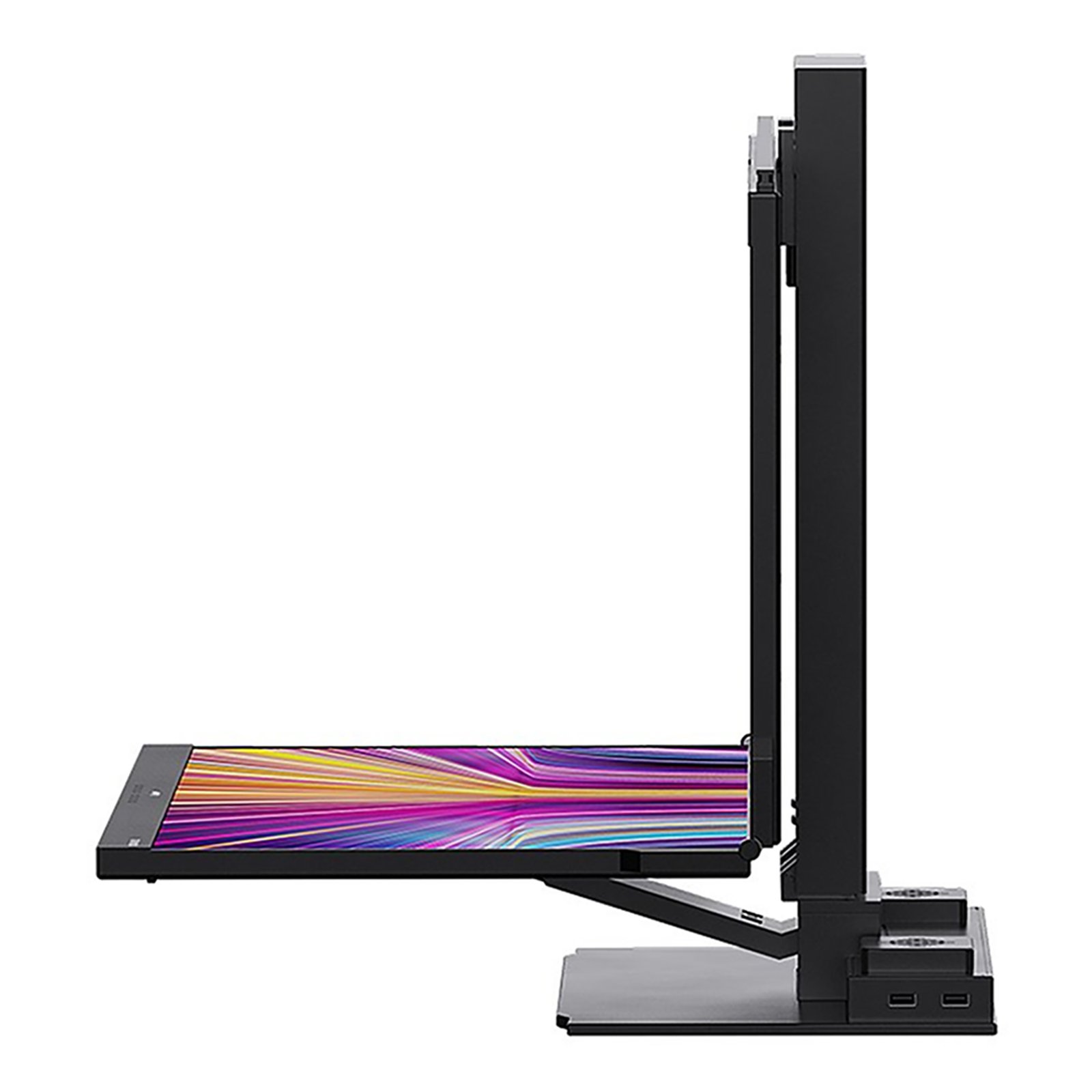 Monitor Doble Mobile Pixels Geminios 24''x2 FHD Ajustable - Imagen 4