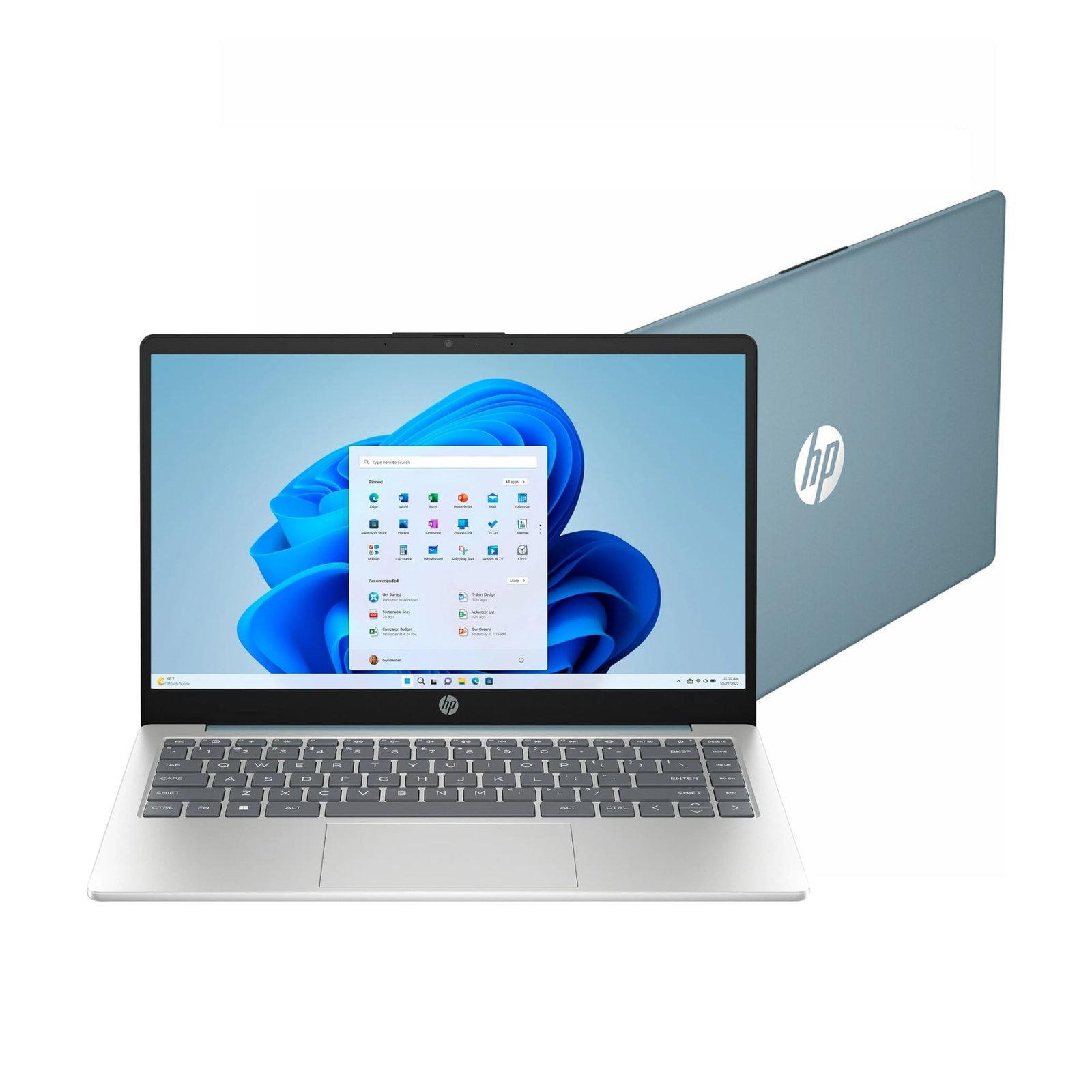 Notebook Hp 14'' I3-N305 8gb 256gb Win11 - Imagen 3