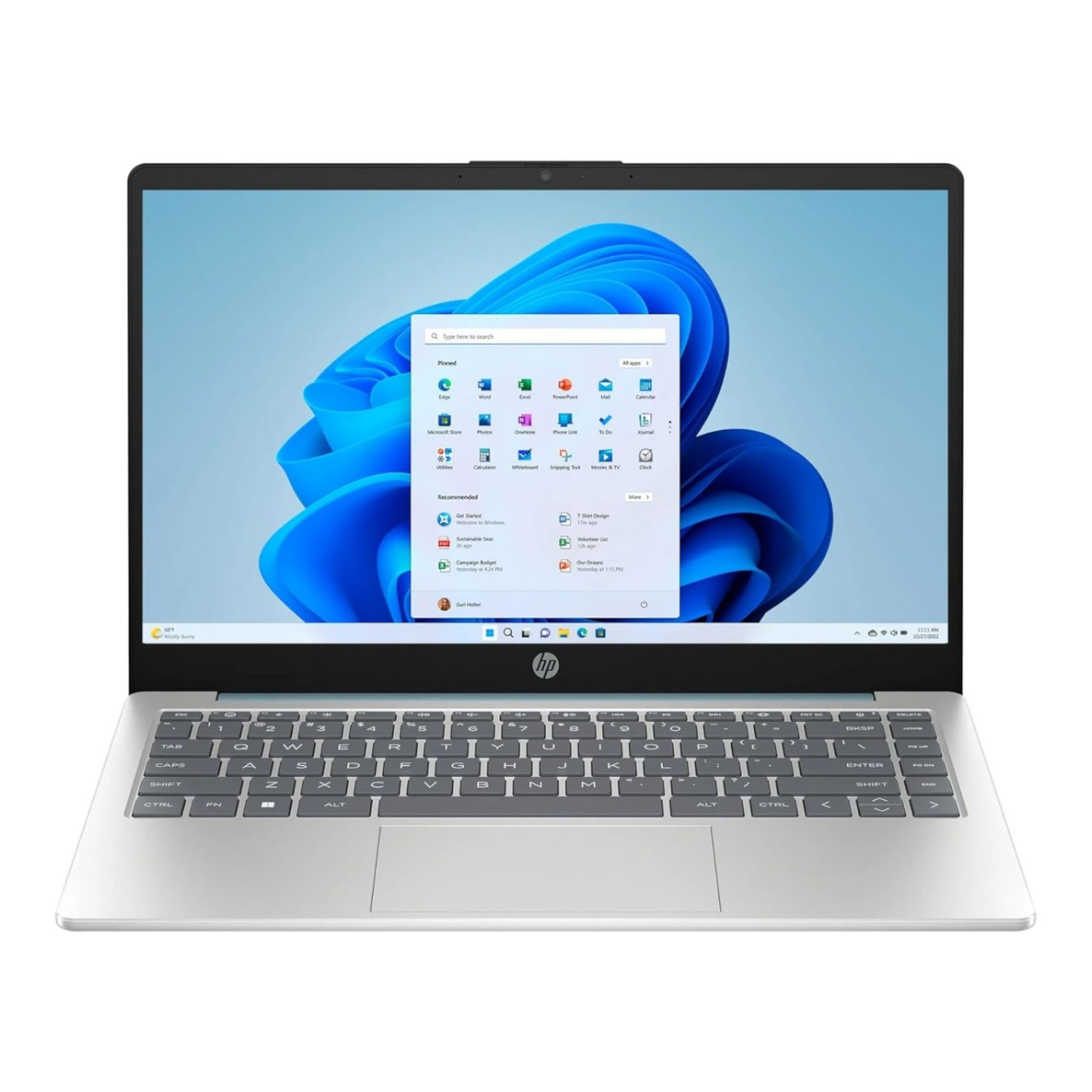 Notebook Hp 14'' I3-N305 8gb 256gb Win11 - Imagen 2