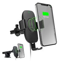 Soporte Para Smartphone Carga Inalámbrica 360° Carg Auto - Imagen 7
