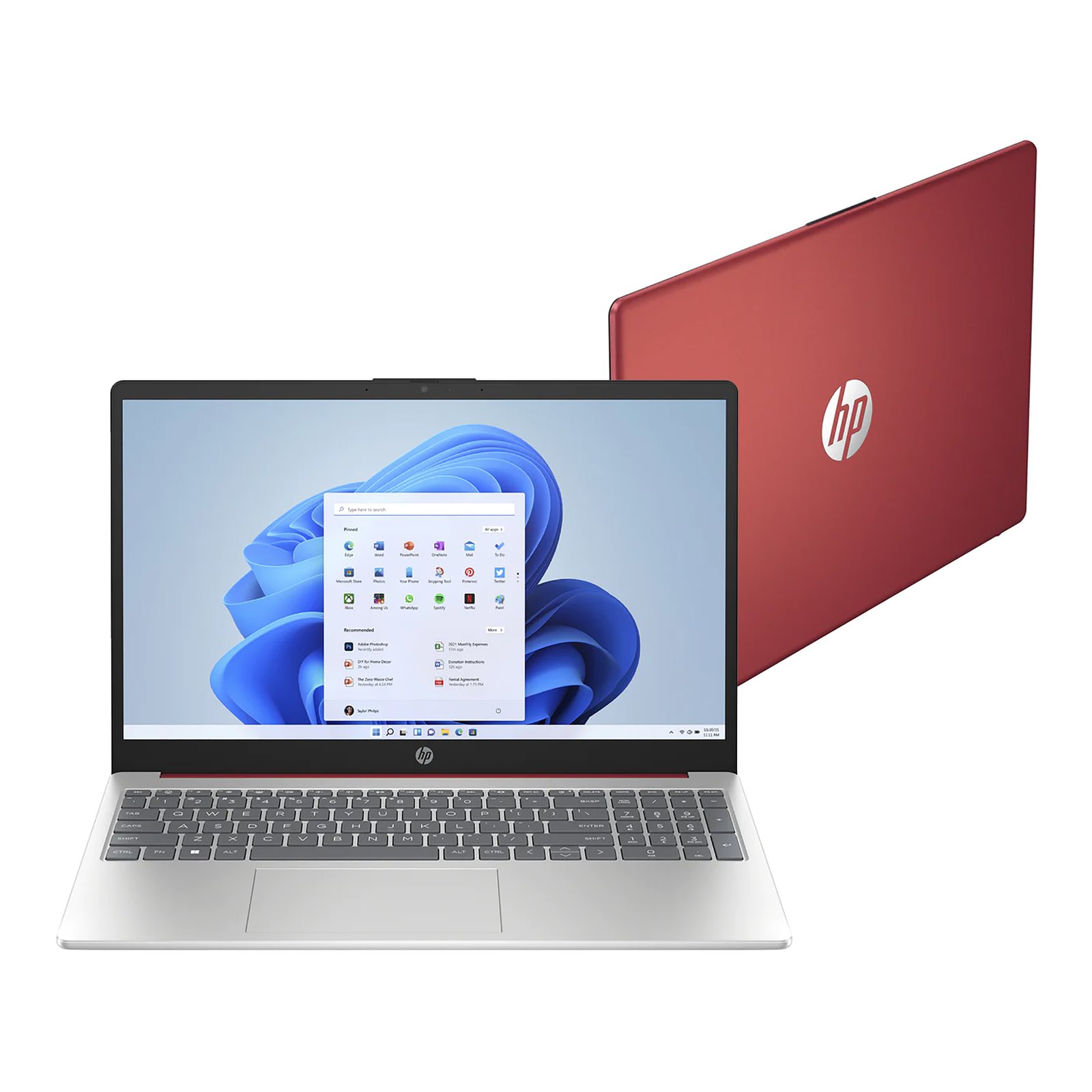 Notebook Hp 15,6'' N200 4gb 128gb Win11 - Imagen 4