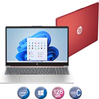 Notebook Hp 15,6'' N200 8gb 128gb Win11 - Imagen 5