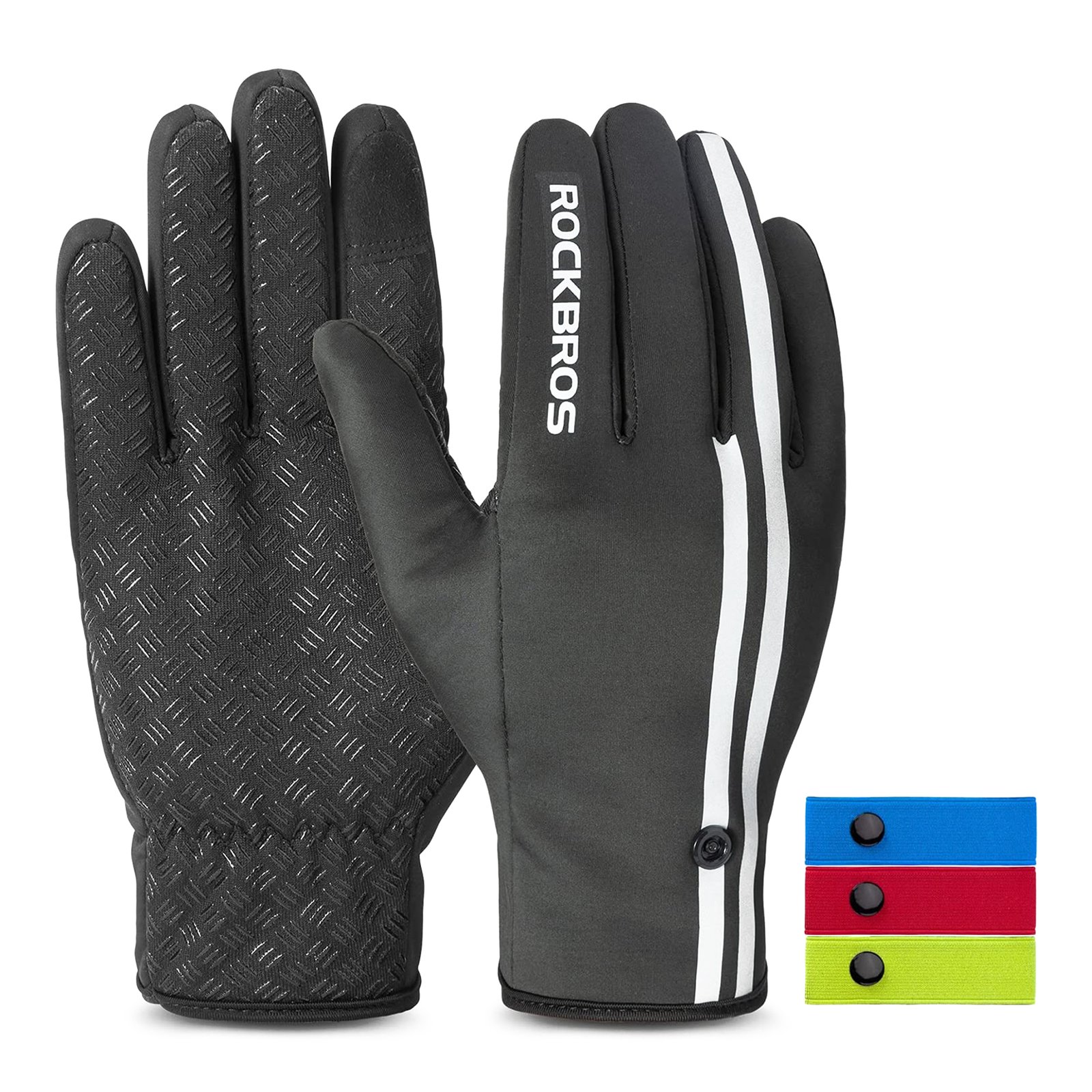 Guantes Térmicos Rockbros 16410777001 Reflectantes S - Imagen 5
