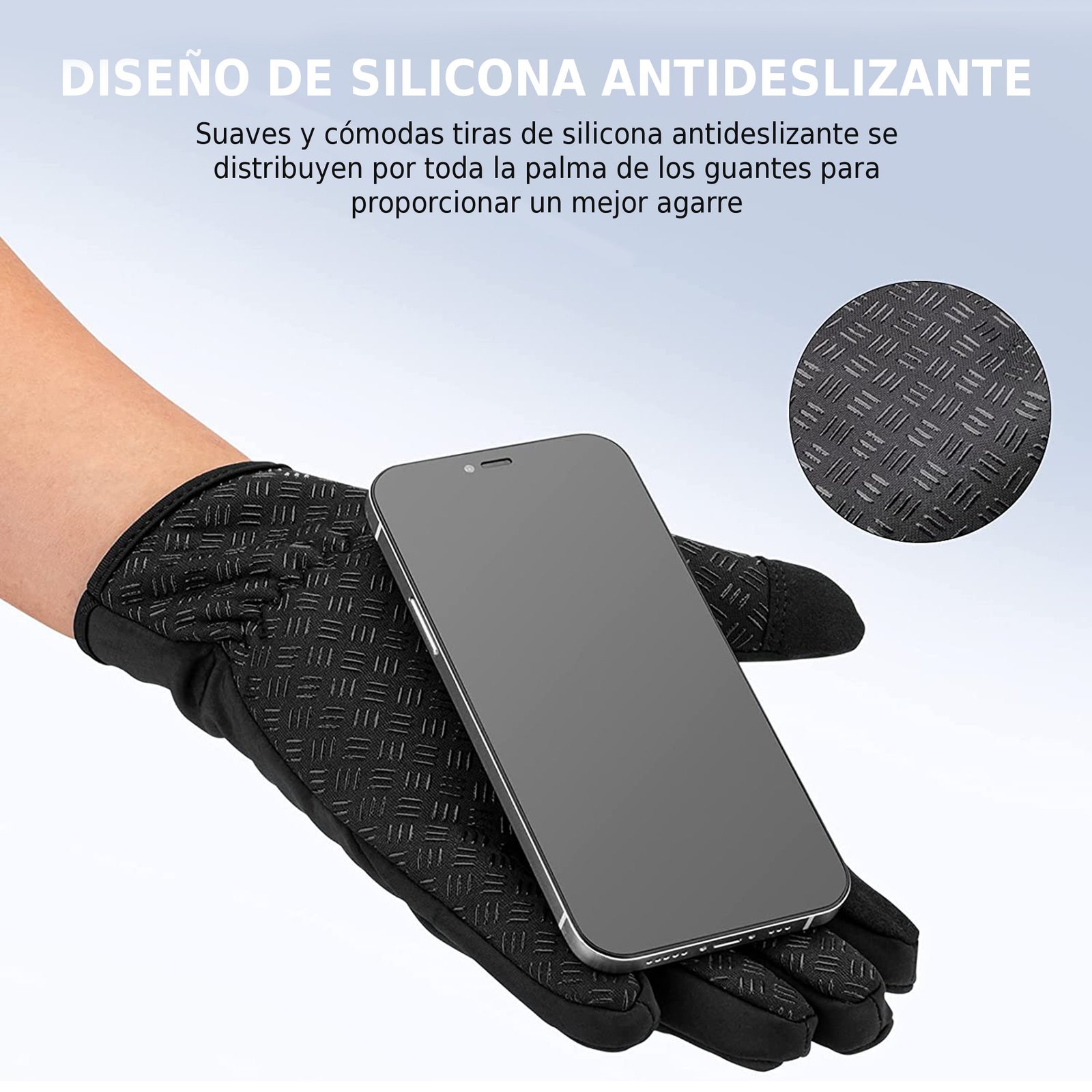 Guantes Térmicos Rockbros 16410777005 Reflectantes 2XL - Imagen 3