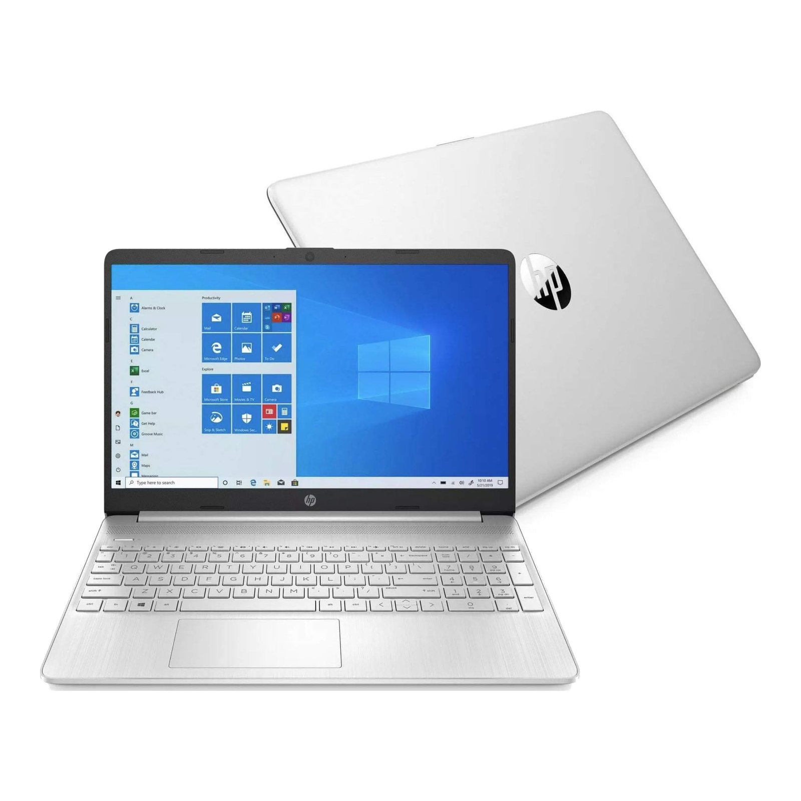 Notebook Hp 15,6'' 3150u 8gb 256gb Win10 - Imagen 5