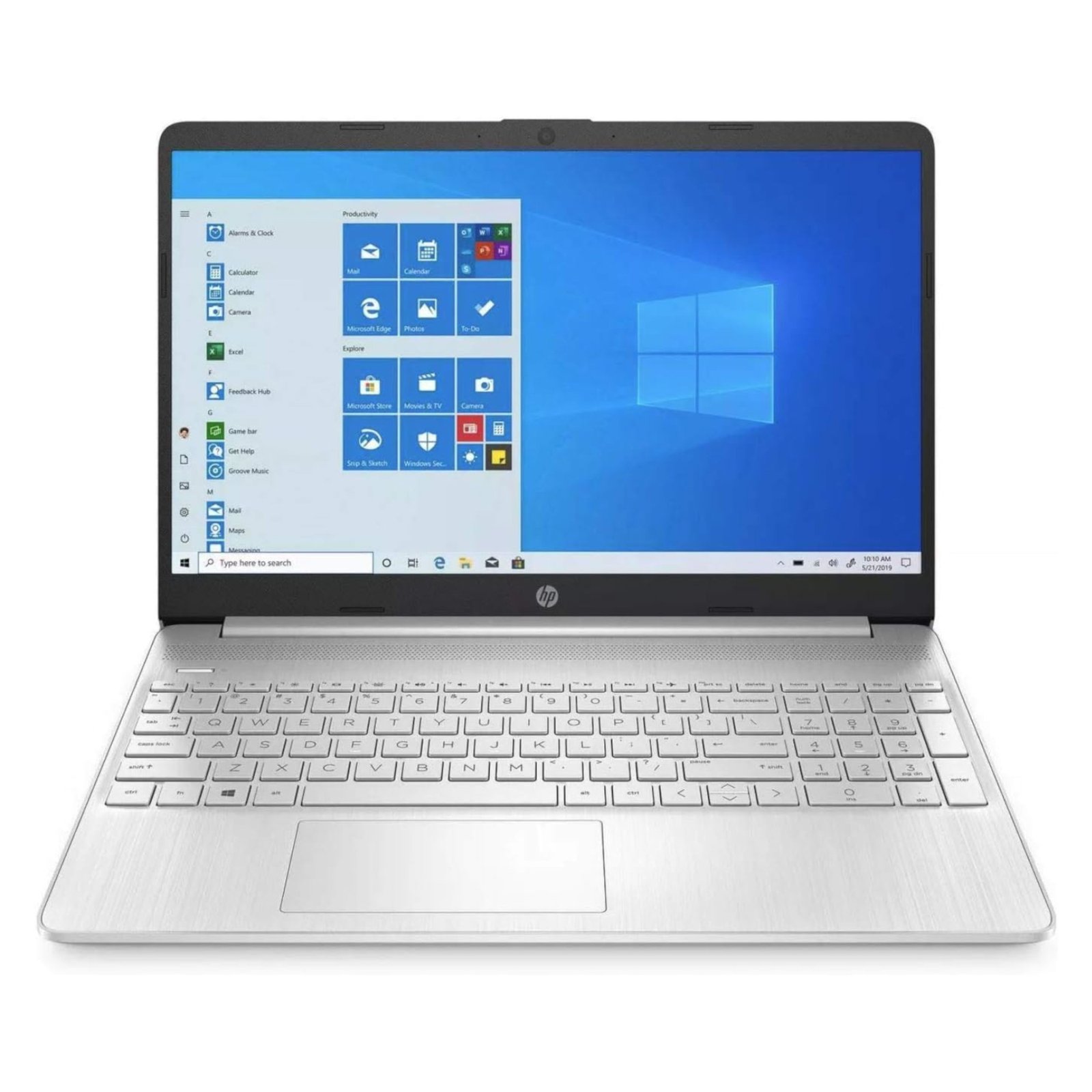 Notebook Hp 15,6'' 3150u 8gb 256gb Win10 - Imagen 4