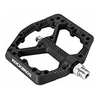 Pedales Para Bicicleta Rockbros Antideslizantes Anchos - Imagen 5
