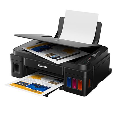 Impresora Multifunción Canon Pixma G2110 Sistema Continuo - Imagen 3