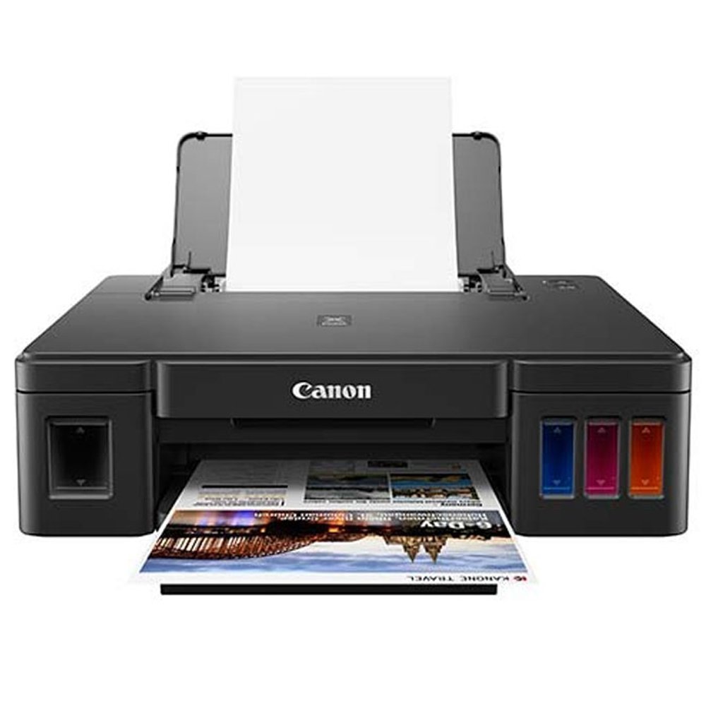 Impresora Canon Simple Función Pixma G1110 Sistema Continuo - Imagen 2