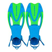 Aletas Us Divers Talon Abierto Para Niños - Imagen 2