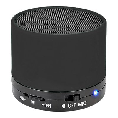 Parlante Bluetooth Gems Lector de Tarjetas Luz Led - Imagen 3