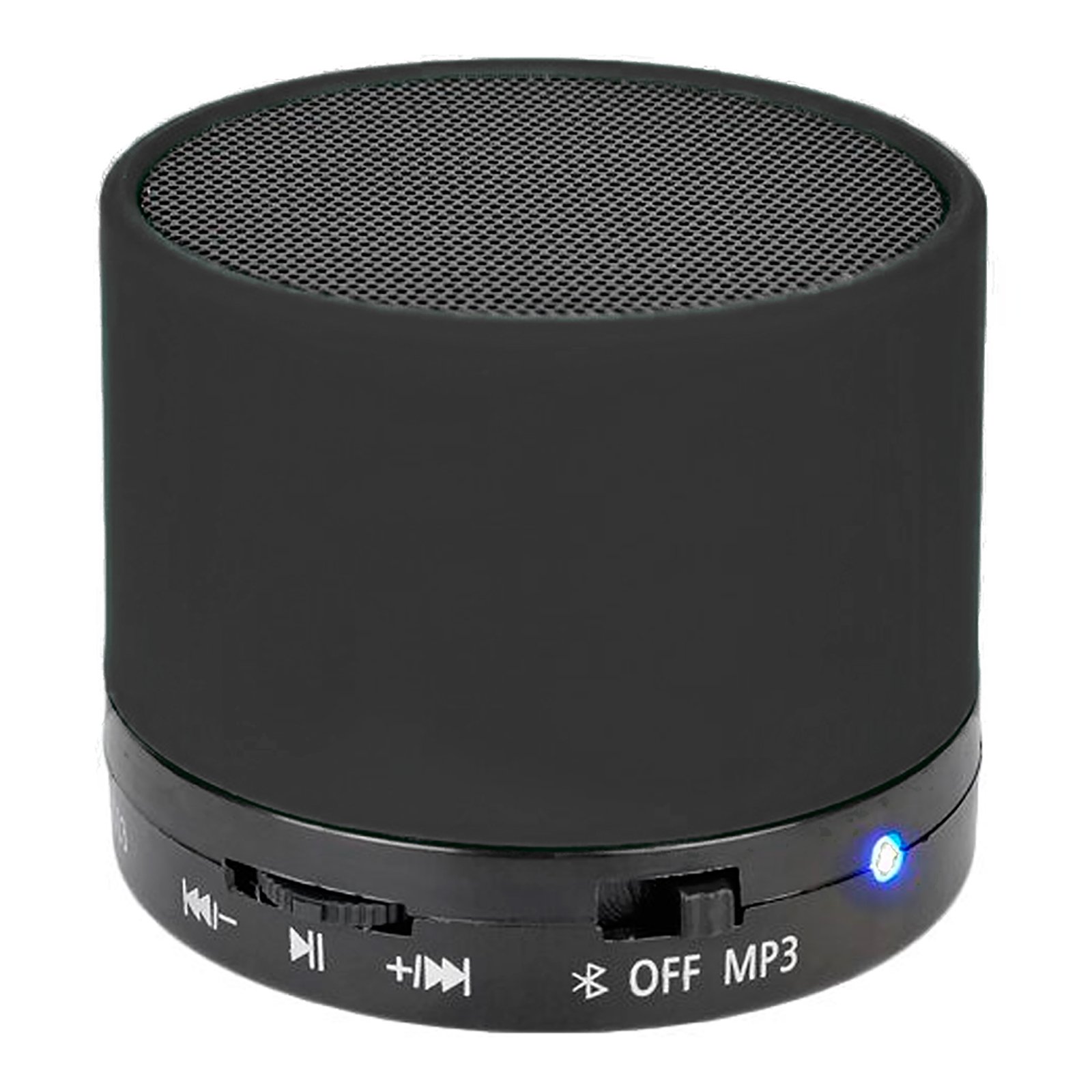 Parlante Bluetooth Gems Lector de Tarjetas Luz Led - Imagen 2