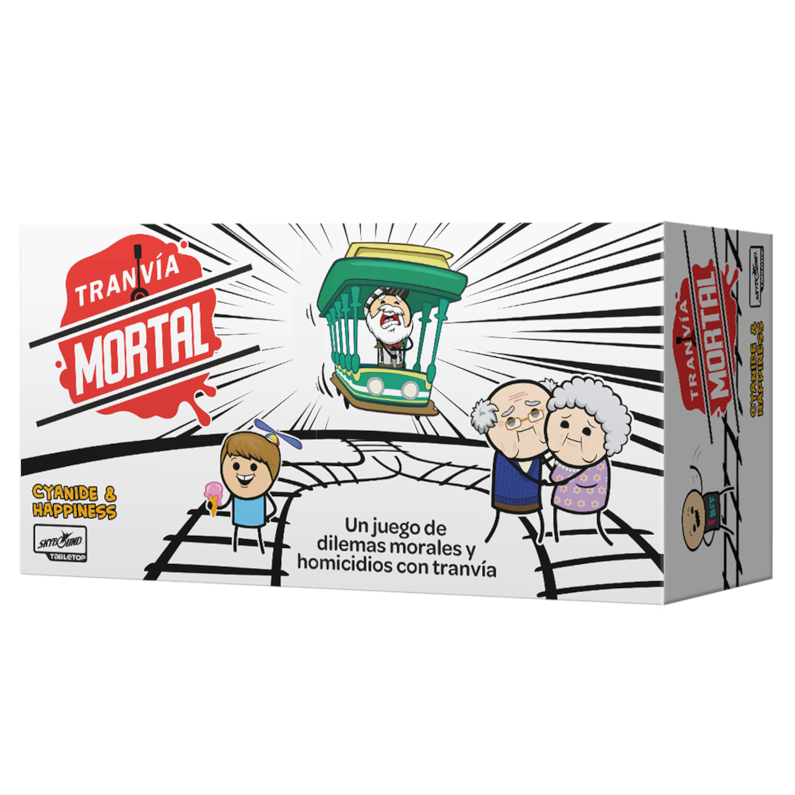 Juego De Mesa Asmodee Tranvía Mortal +18 - Imagen 3