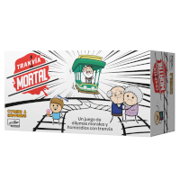 Juego De Mesa Asmodee Tranvía Mortal +18 - Imagen 4