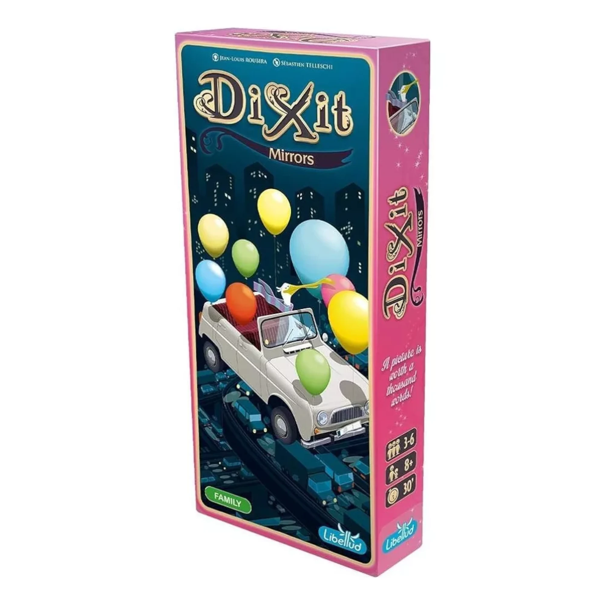 Expansión Juego de Mesa Libellud Dixit Base Dixit Mirrors +8 - Imagen 3