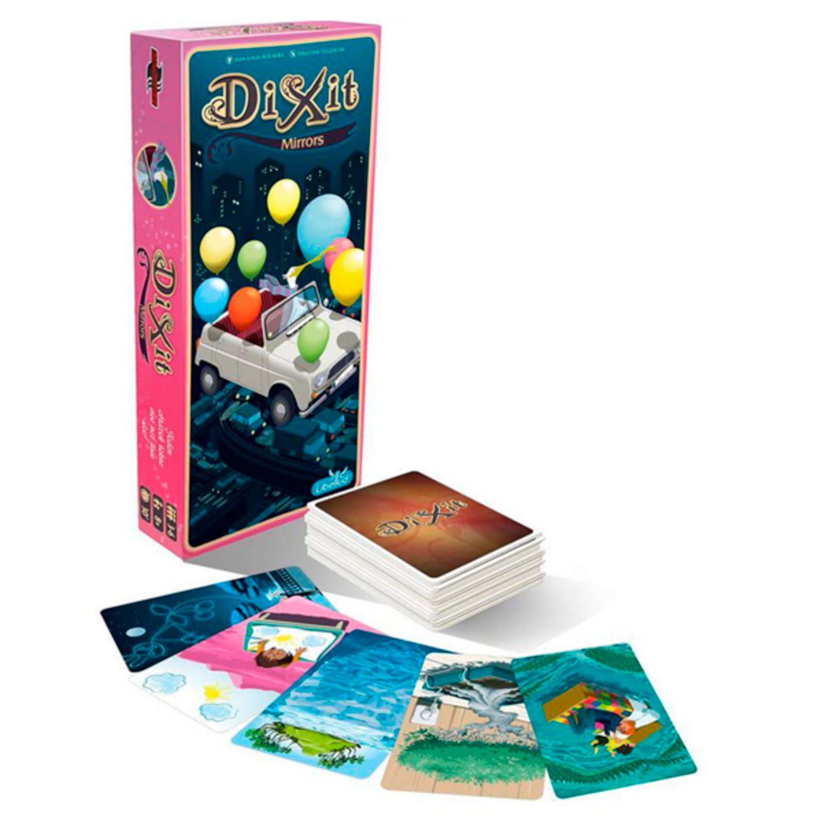 Expansión Juego de Mesa Libellud Dixit Base Dixit Mirrors +8 - Imagen 2