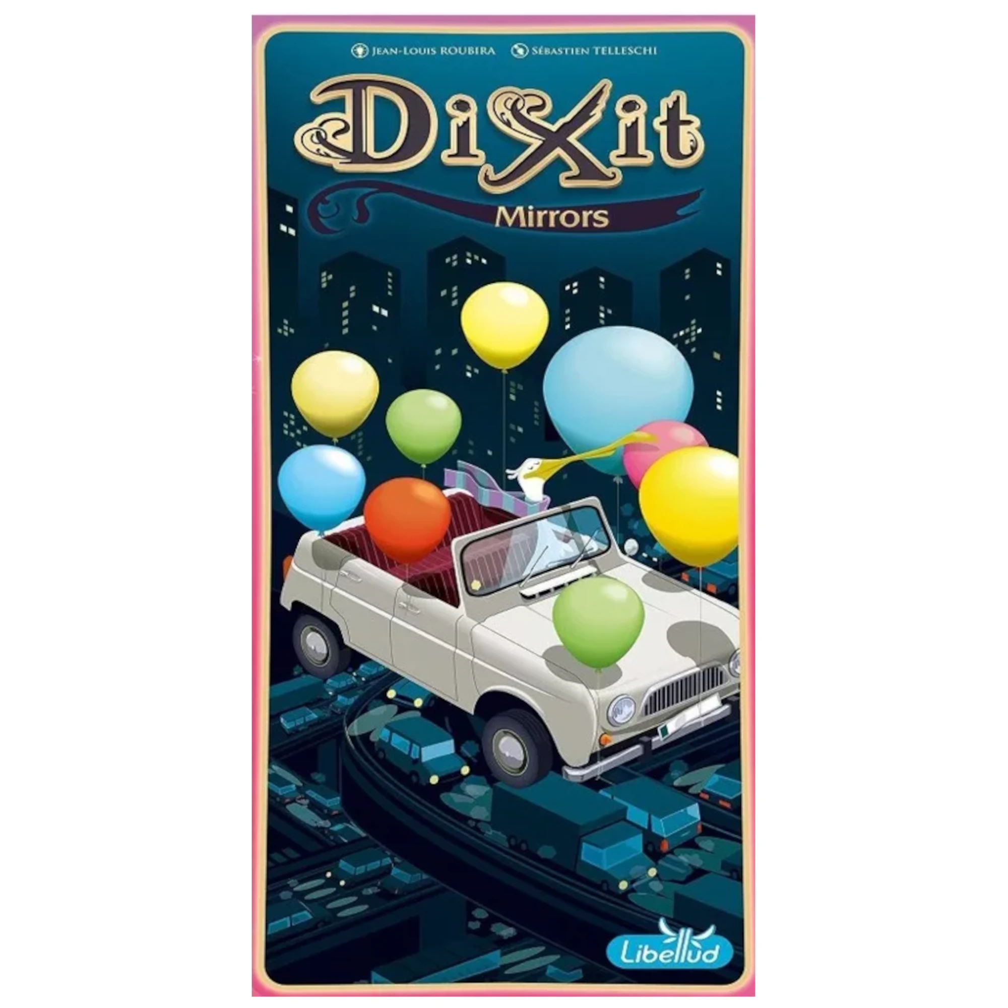 Expansión Juego de Mesa Libellud Dixit Base Dixit Mirrors +8
