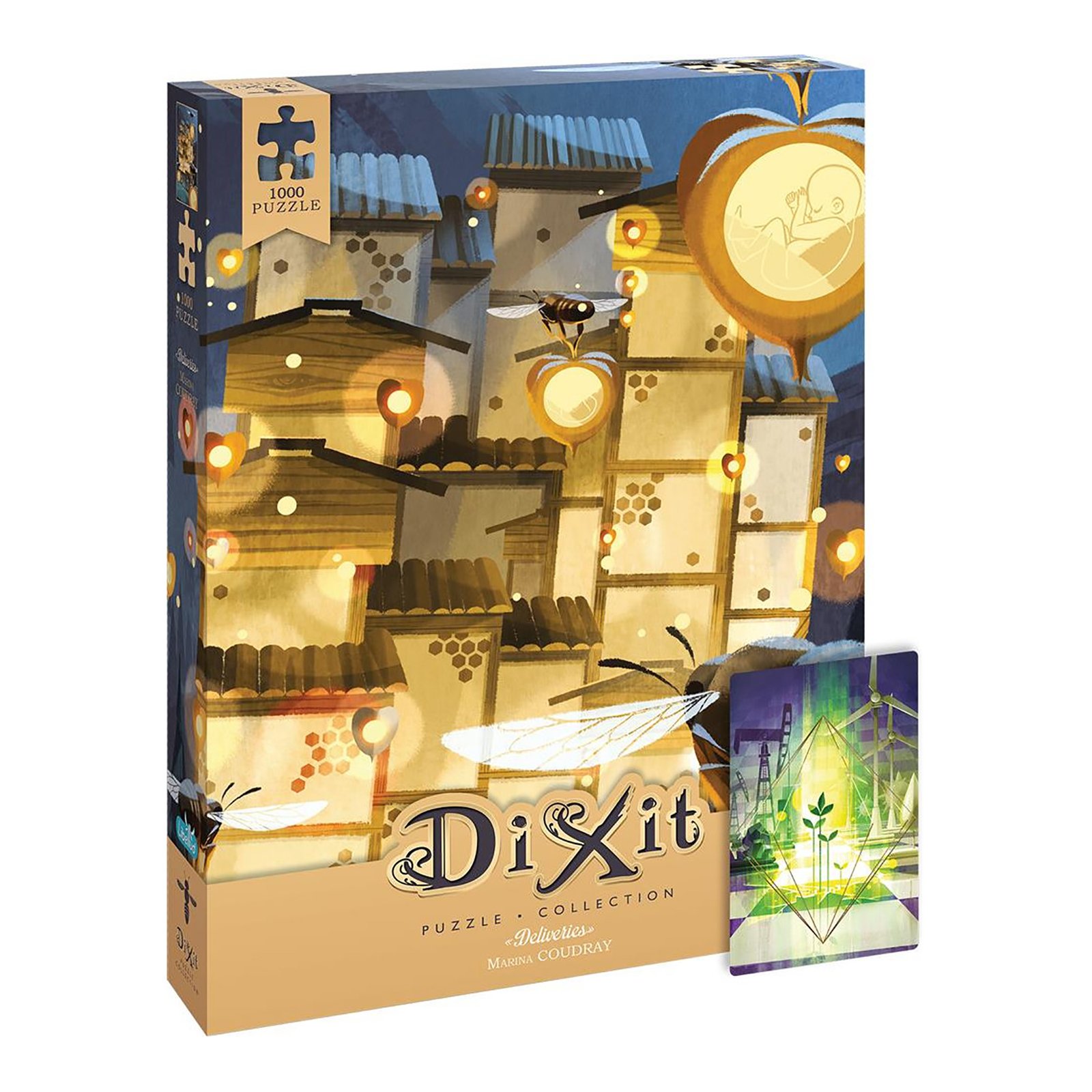 Puzle Libellud Dixit Deliveries 1000 Piezas +14 - Imagen 2