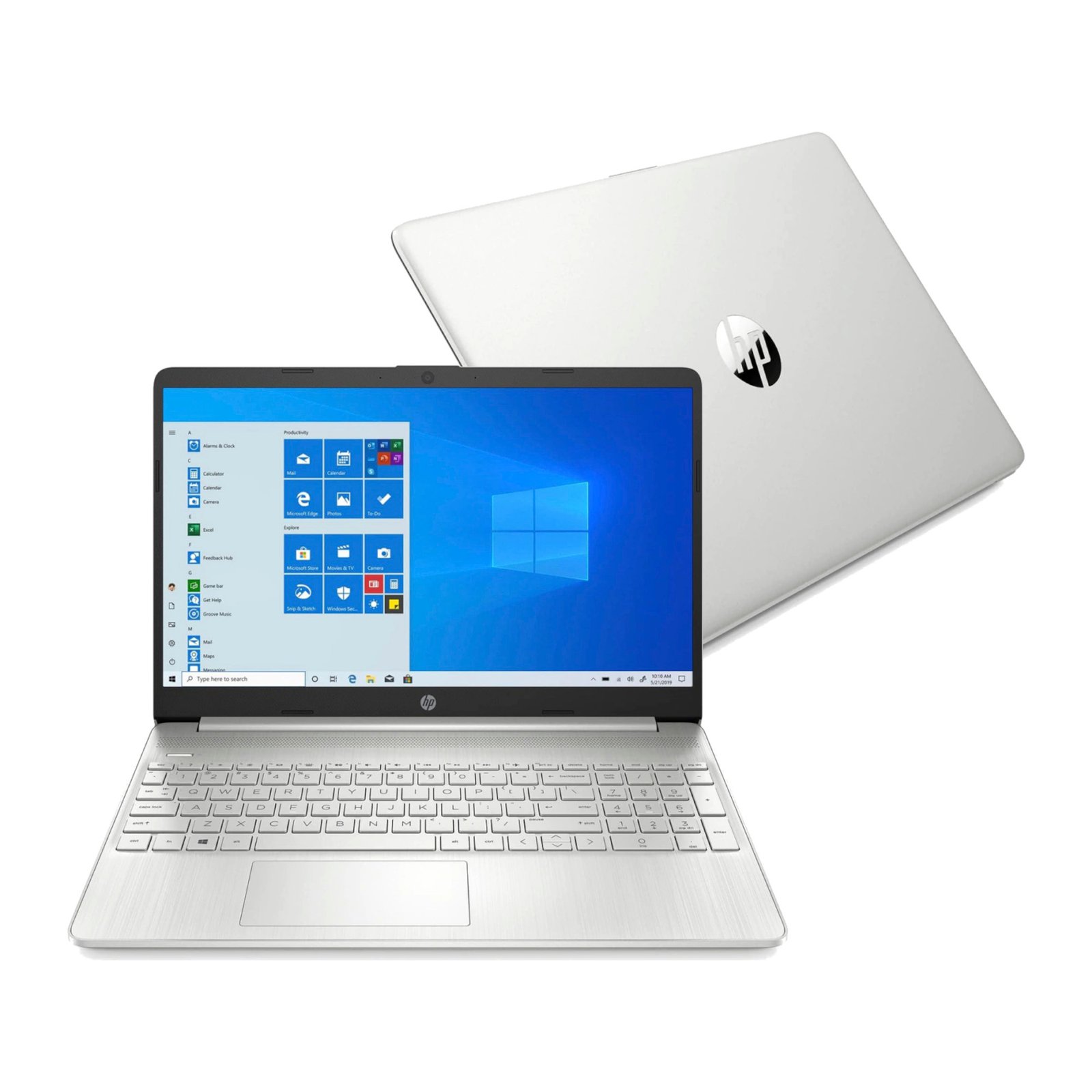 Notebook Hp 15,6'' N5030 8gb 256gb Win10 Home - Imagen 3