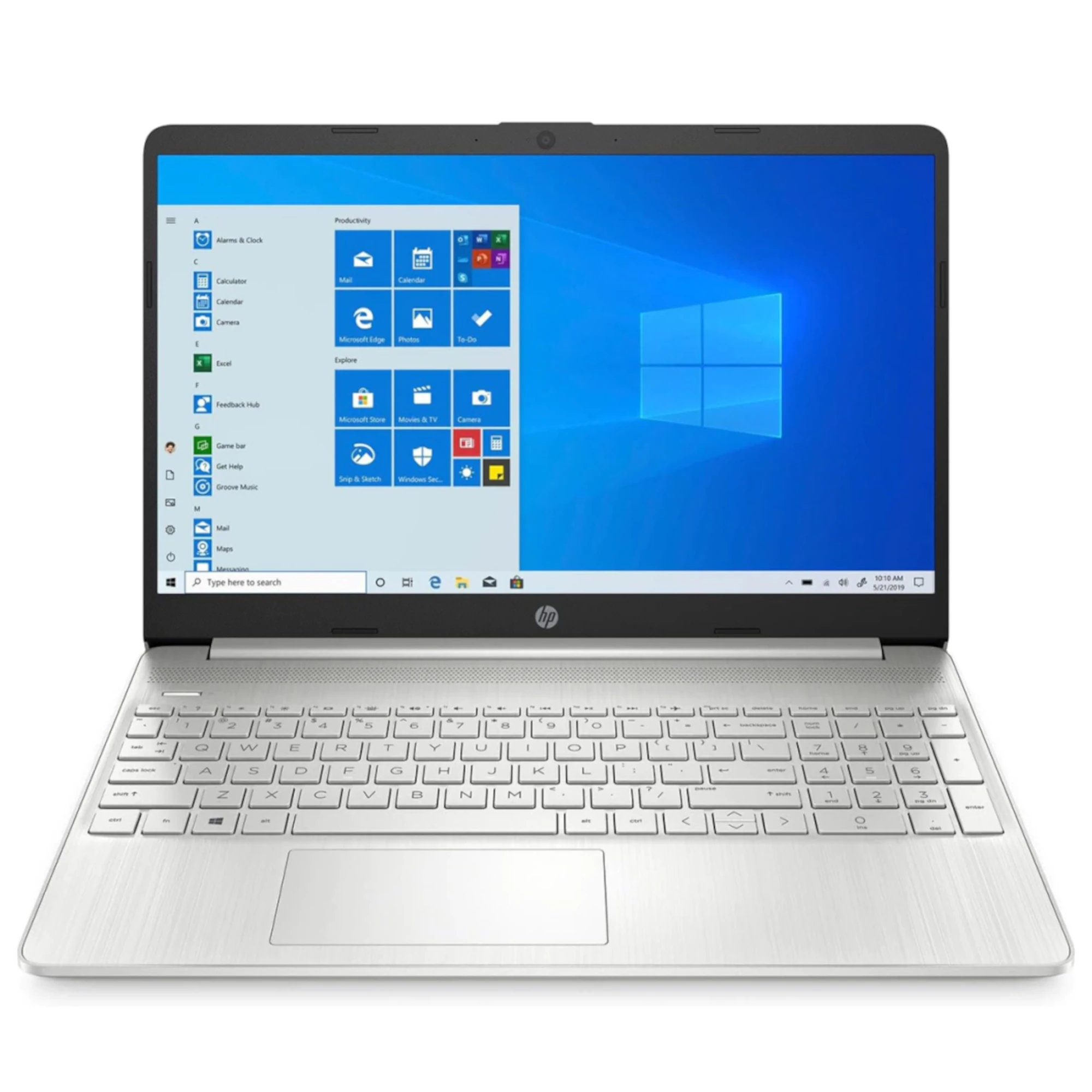 Notebook Hp 15,6'' N5030 8gb 256gb Win10 Home - Imagen 2
