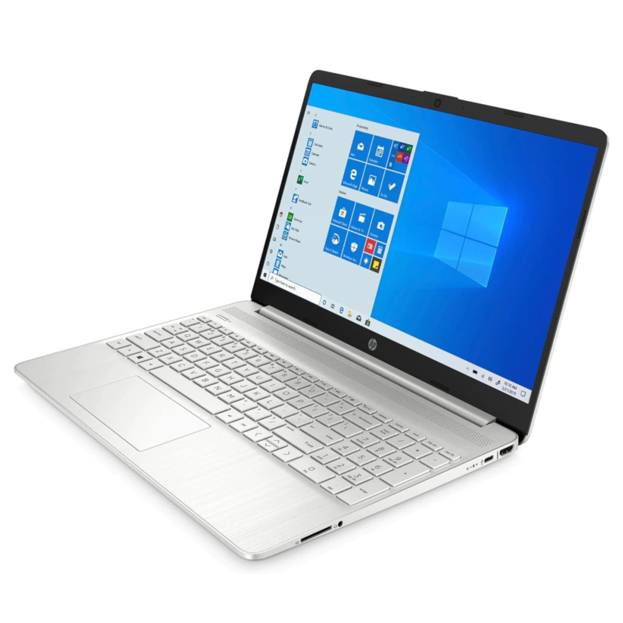 Notebook Hp 15,6'' N5030 8gb 256gb Win10 Home