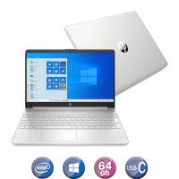 Notebook Hp 15,6'' N5030 8gb 256gb Win10 Home - Imagen 4
