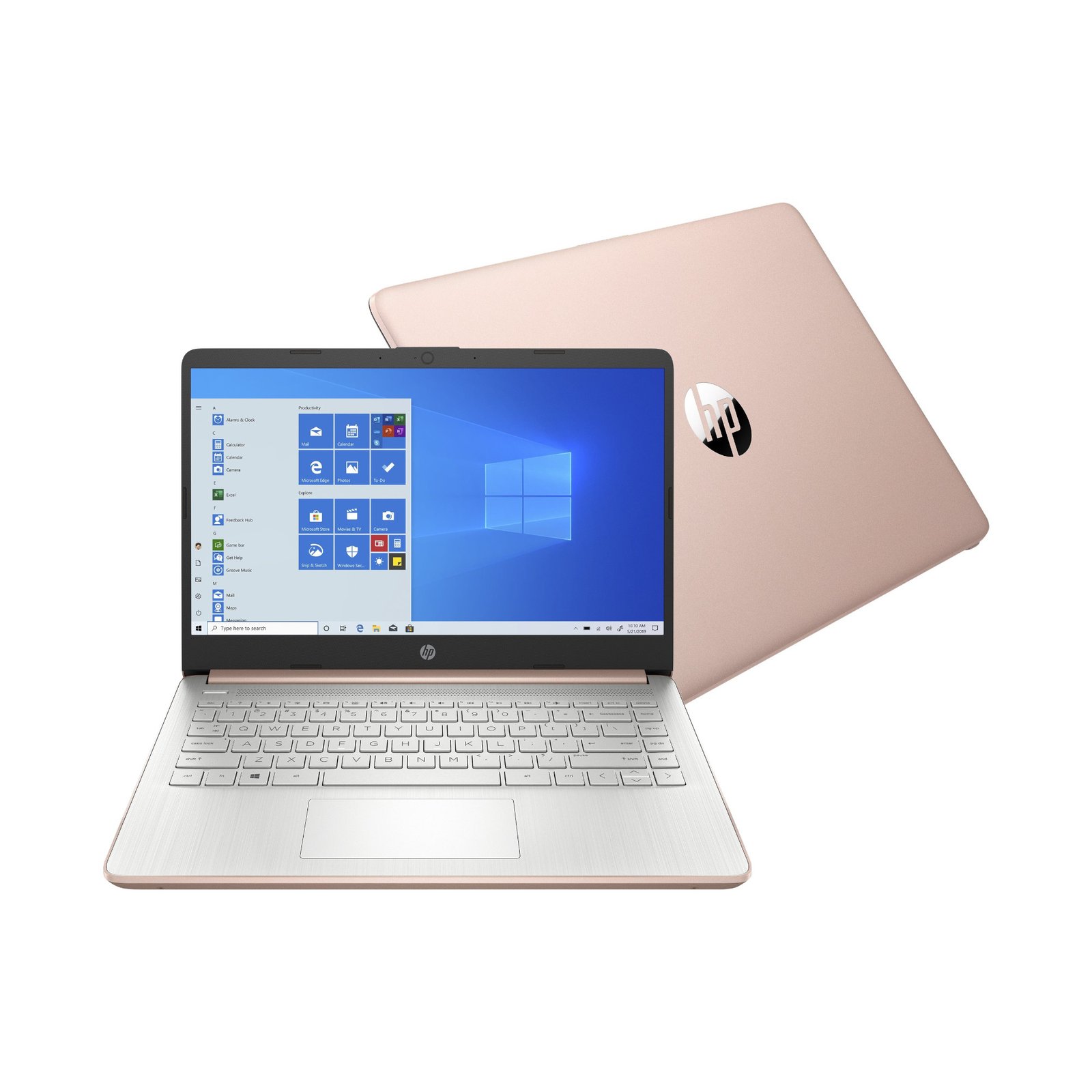 Notebook HP 14' N4020 4gb 64gb W11 - Imagen 4