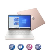 Notebook HP 14' N4020 4gb 64gb W11 - Imagen 5