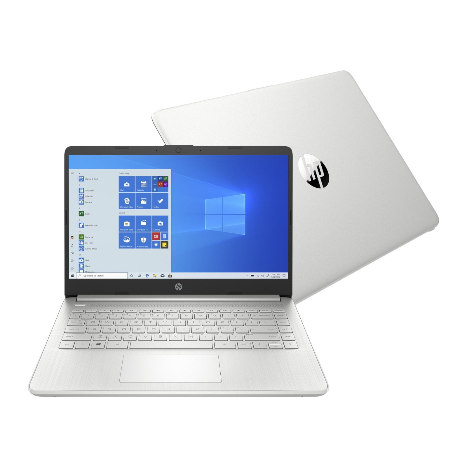 Notebook Hp 14'' N5030 4gb 128gb Win11 - Imagen 3