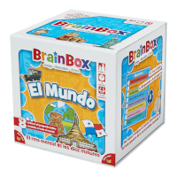 Juego de Mesa Asmodee BrainBox El Mundo +8 - Imagen 4
