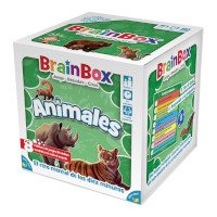 Juego de Mesa Asmodee BrainBox Animales +8 - Imagen 3