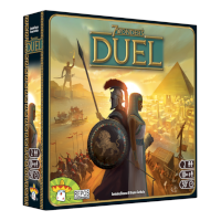 Juego De Mesa 7 Wonders Duel De Asmodee - Imagen 3