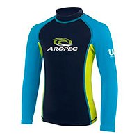 Remera Lycra Natación Aropec Niño 6