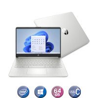 Notebook HP 14' Táctil N5030 4gb 64gb W11 - Imagen 5