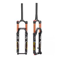 Horquilla Bucklos 27,5'' Trabuco Recto Bloqueo Manual - Imagen 2