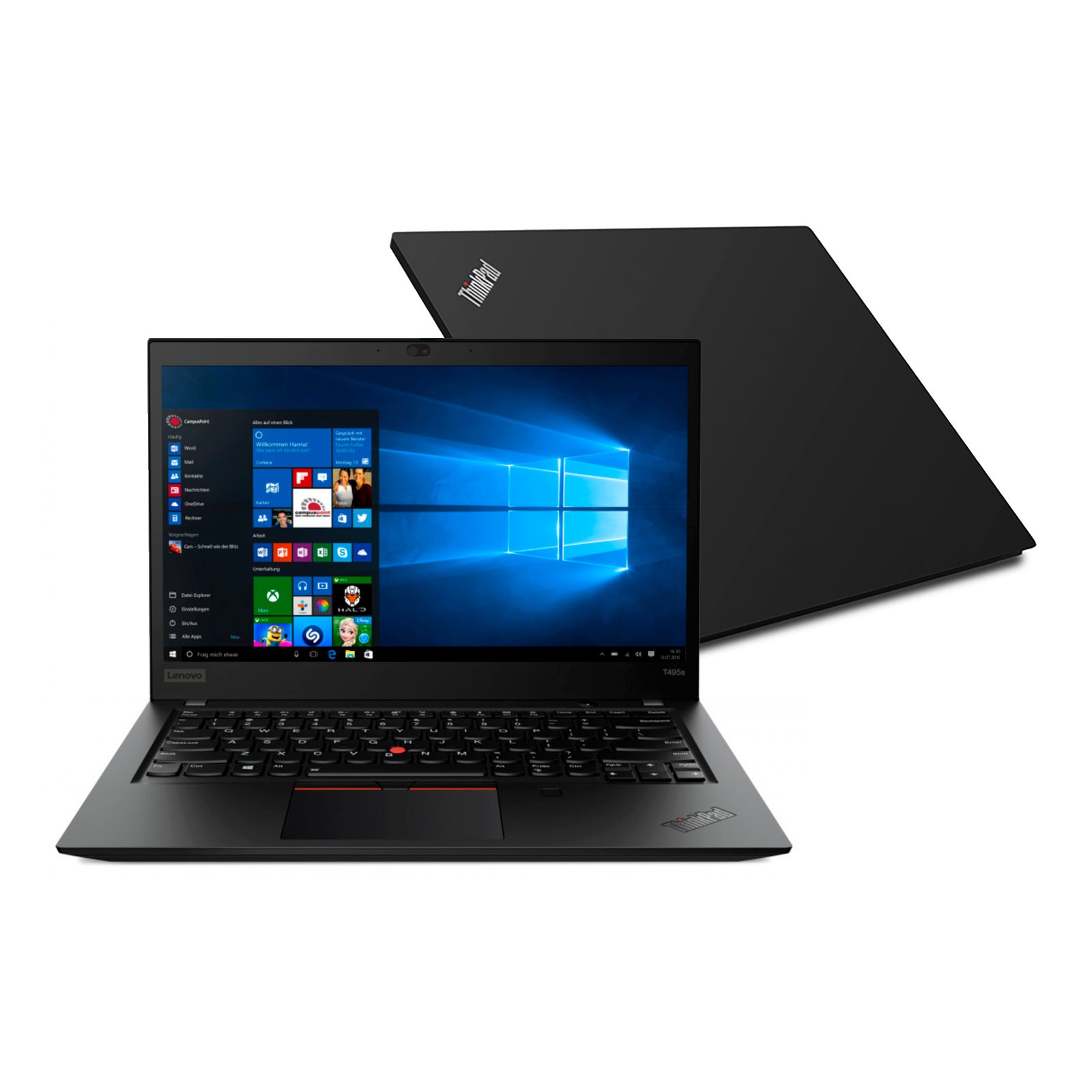 Notebook Lenovo 14'' Ryzen 3 16gb 256gb Win10 Pro - Imagen 2