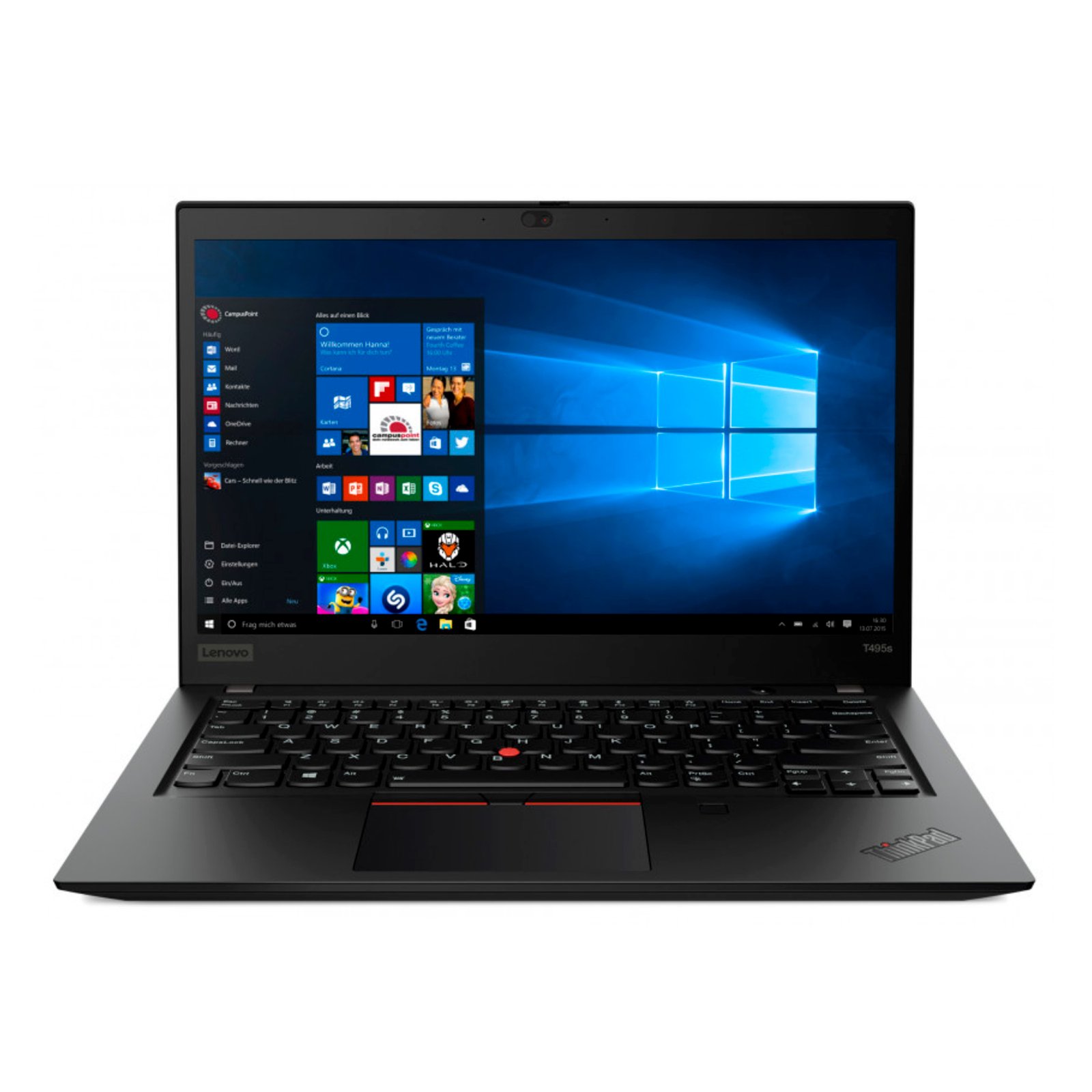 Notebook Lenovo 14'' Ryzen 3 16gb 256gb Win10 Pro