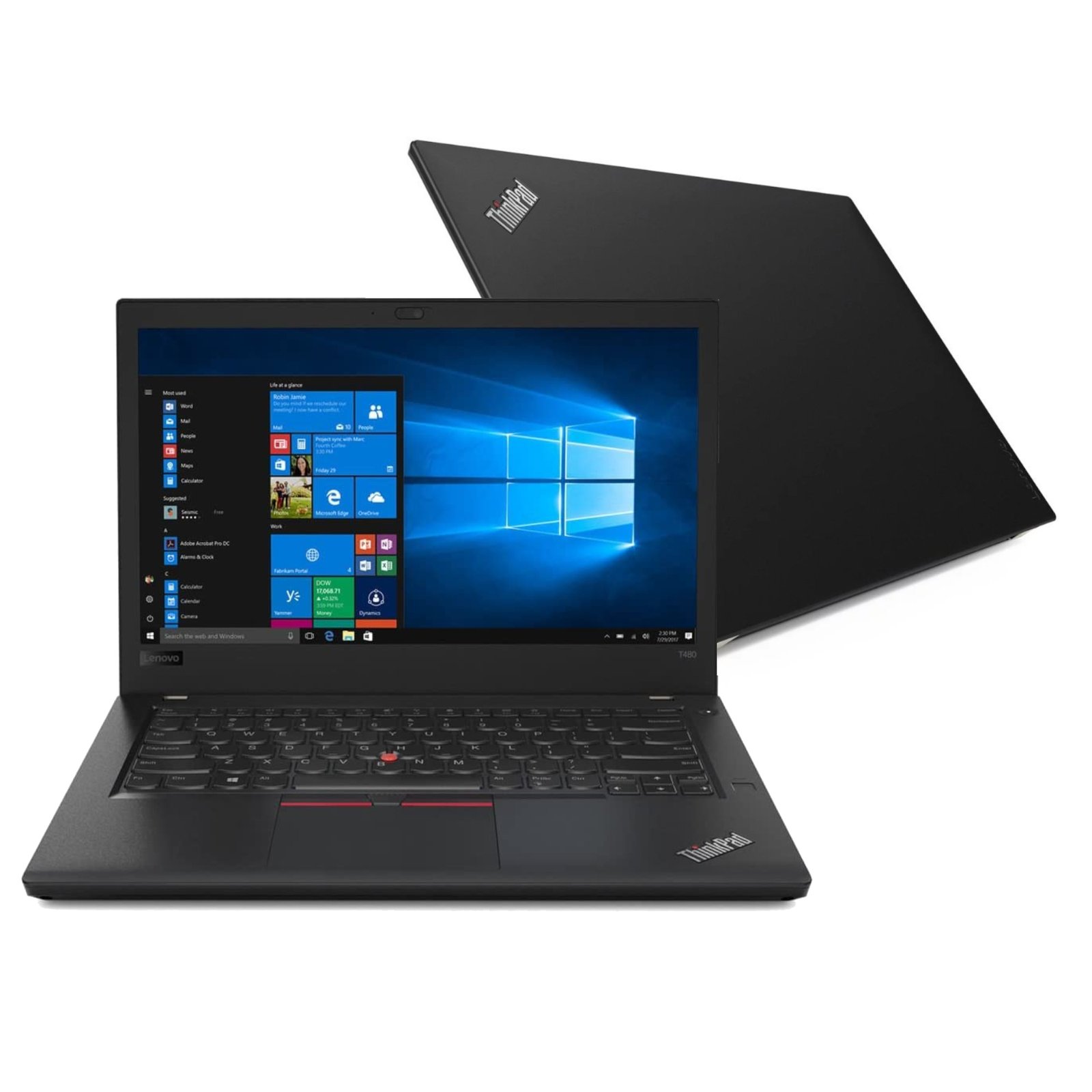 Notebook Lenovo ThinkPad 14'' Core I5 16gb 256gb Win10 Pro - Imagen 7