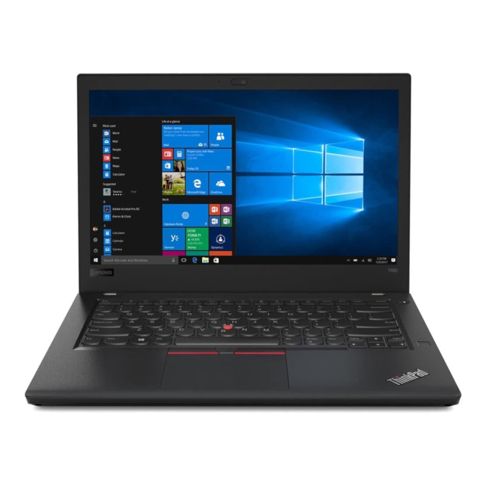 Notebook Lenovo ThinkPad 14'' Core I5 16gb 256gb Win10 Pro - Imagen 6