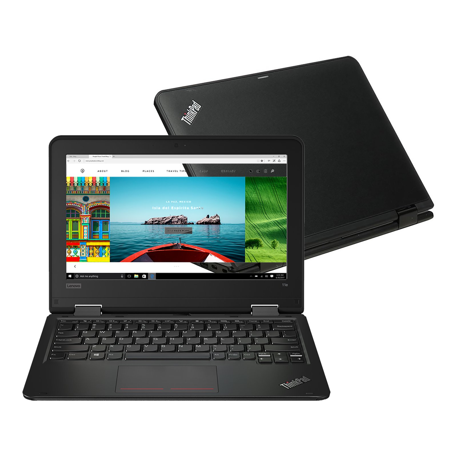 Notebook Lenovo 11,6'' N5000 8gb 256gb Win10 Pro - Imagen 2