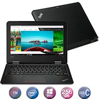 Notebook Lenovo 11,6'' N5000 8gb 256gb Win10 Pro - Imagen 3