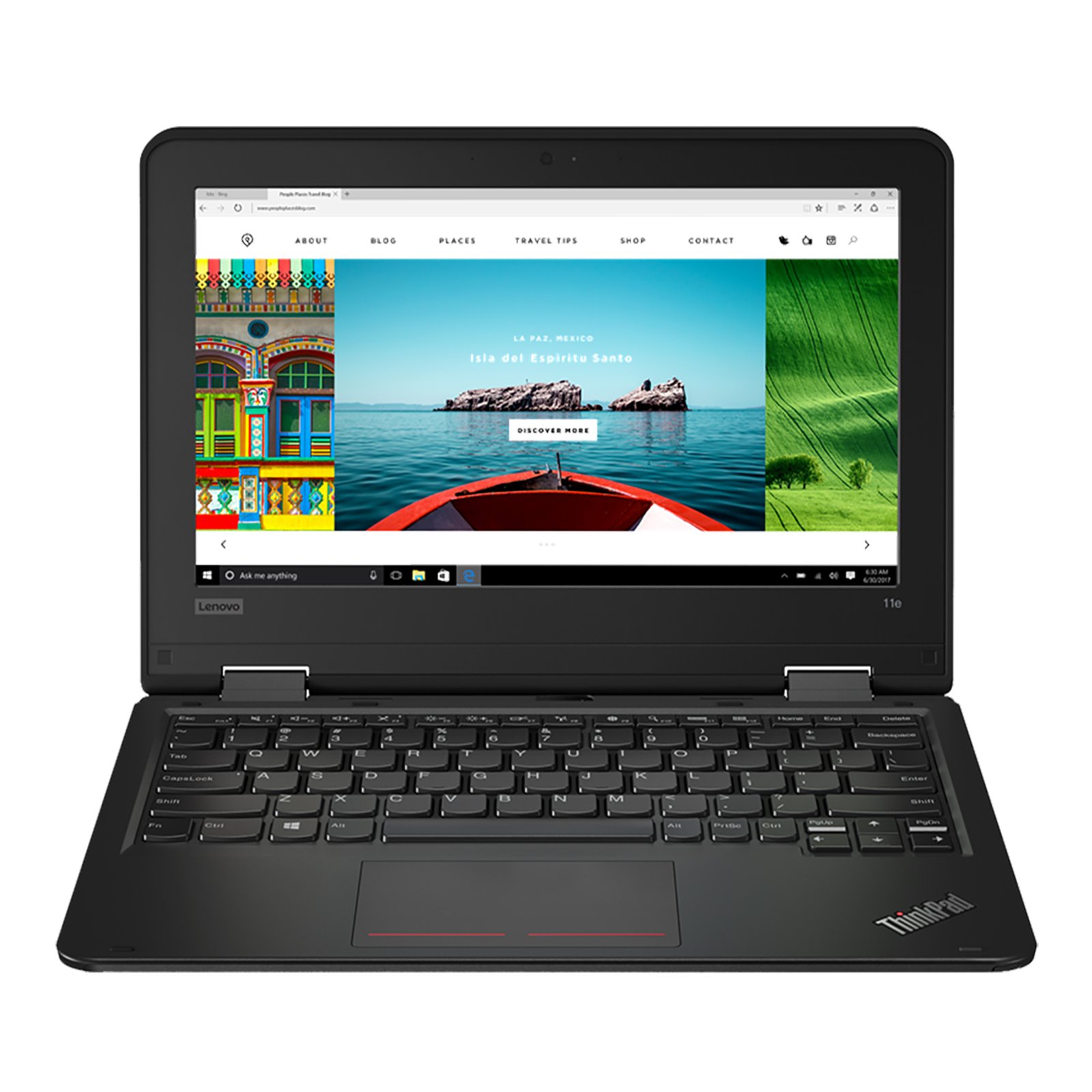 Notebook Lenovo 11,6'' N5000 8gb 256gb Win10 Pro