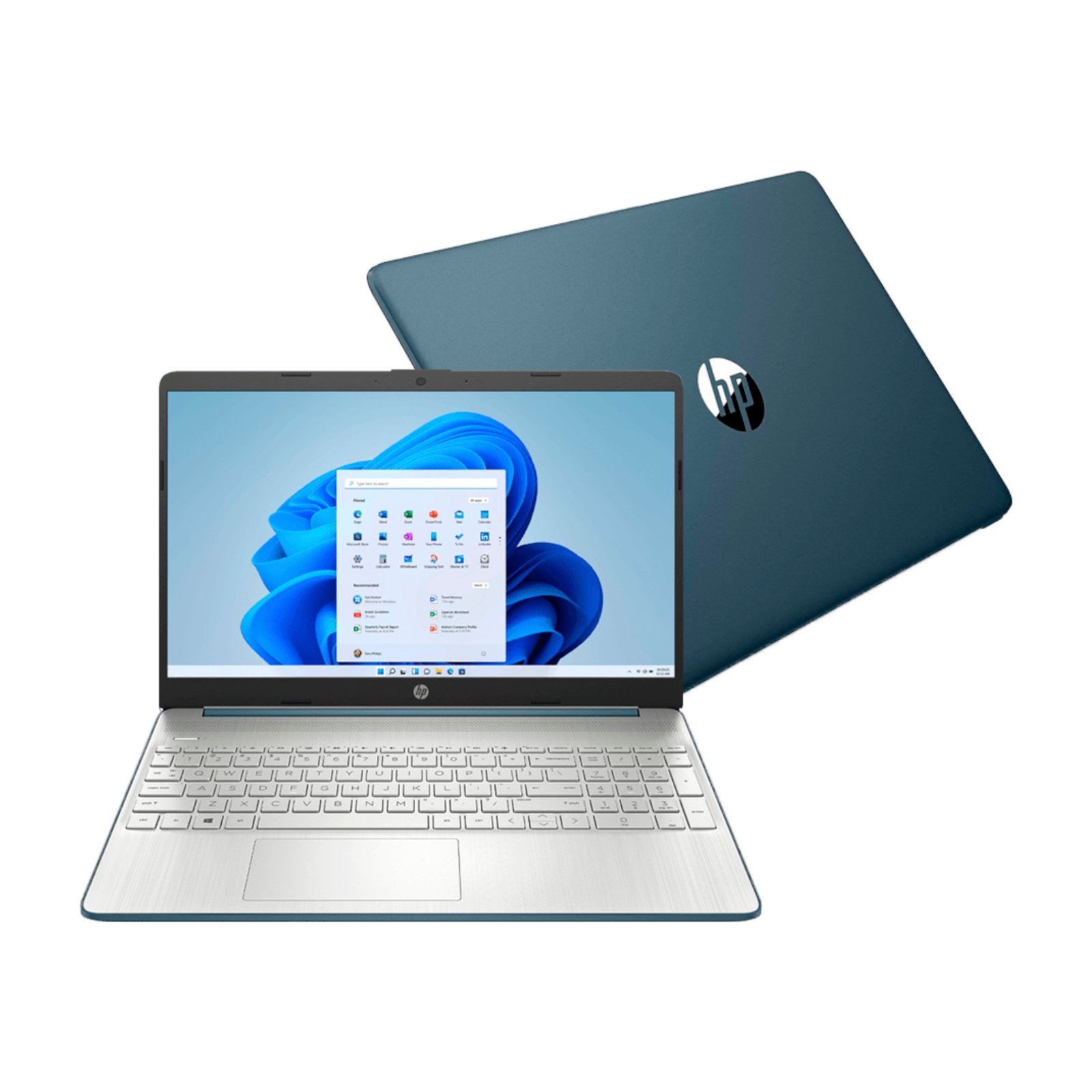 Notebook HP 15,6'' Ryzen 5 5500u 8gb 256gb Win10 - Imagen 3